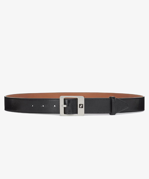 블랙 가죽 벨트