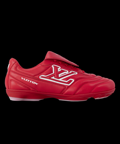 LV 풋프린트 사커 스니커즈