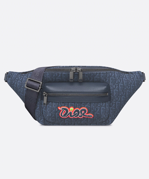 라이더 2.0 DIOR AND KAWS 벨트백