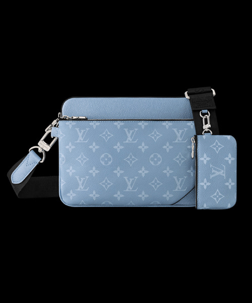 트리오 메신저백