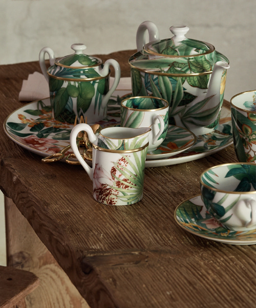 PASSIFOLIA 식기 세트