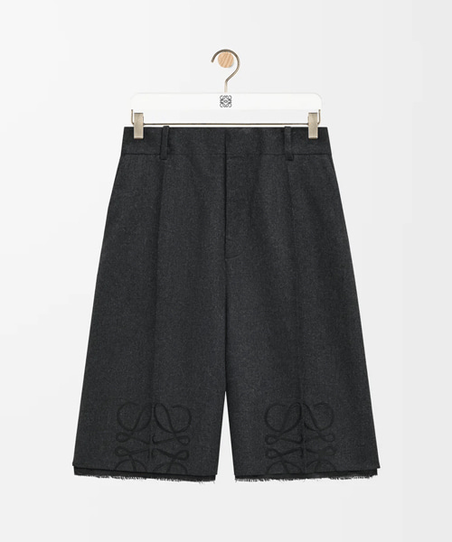 울 & 캐시미어 애너그램 쇼츠