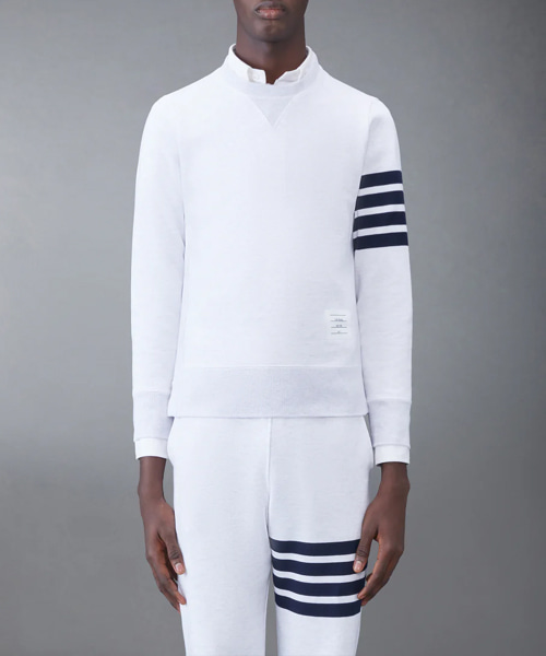 클래식 루프백 4-바 스웨트셔츠