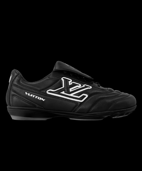 LV 풋프린트 사커 스니커즈