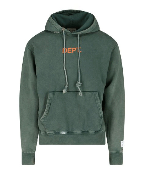 빈티지 페인팅 이펙트 후드 스웨트셔츠