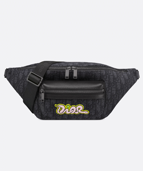 라이더 2.0 DIOR AND KAWS 벨트백