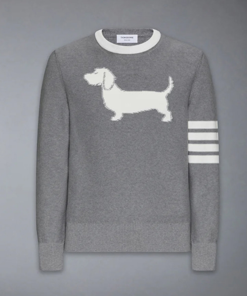 코튼 4-바 헥터 풀오버