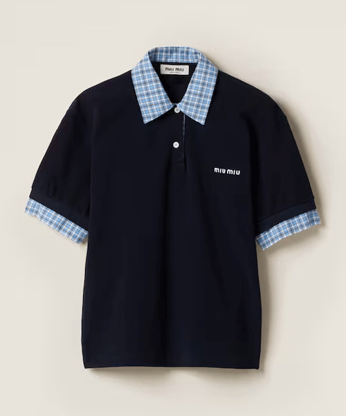 피케 & 포플린 폴로 셔츠