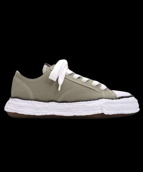 피터슨23 OG 솔 캔버스 로우탑 스니커즈