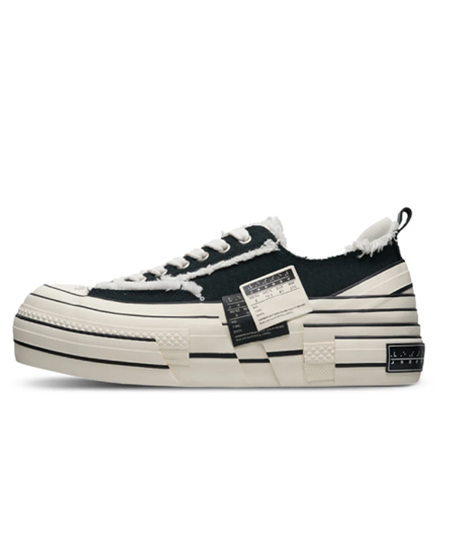 더블 라이즈 스니커즈