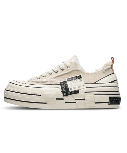 더블 라이즈 크리미 스니커즈