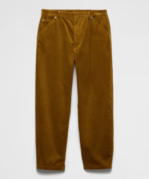 장식 코듀로이 팬츠