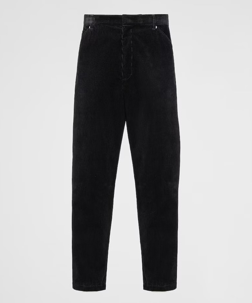 장식 코듀로이 팬츠