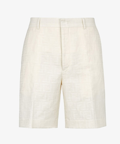 FF 코튼 & 리넨 버뮤다 팬츠