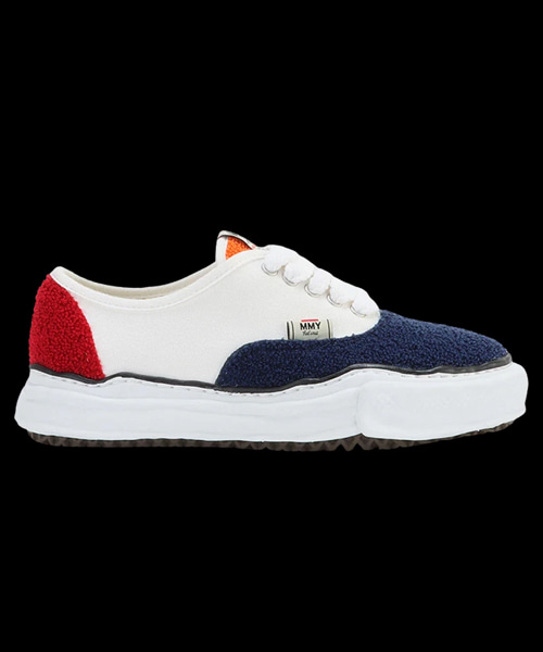 베이커 캔버스 로우탑 스니커즈