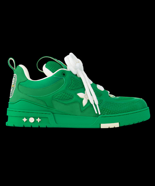 LV 스케이트 스니커즈