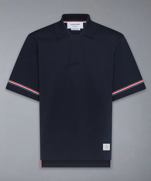 코튼 럭비 폴로셔츠