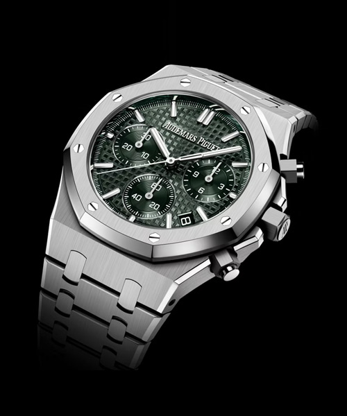 로얄오크 셀프와인딩 크로노그래프 41mm