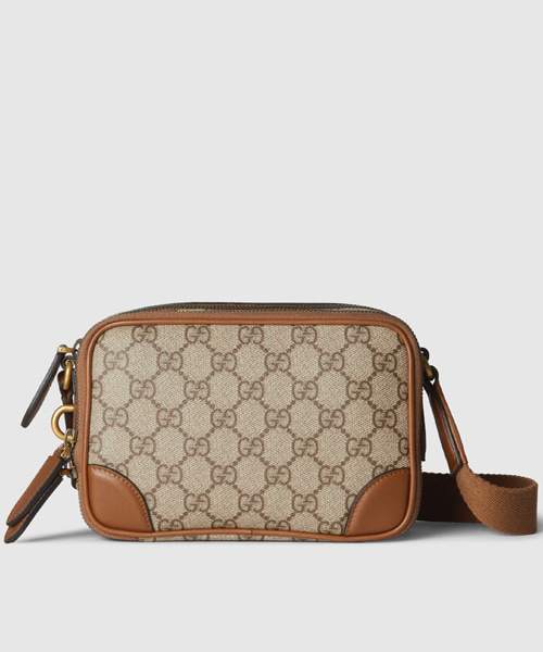 GG 엠블럼 미니 크로스백