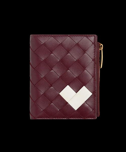 인트레치아토 스몰 바이 폴드 월렛