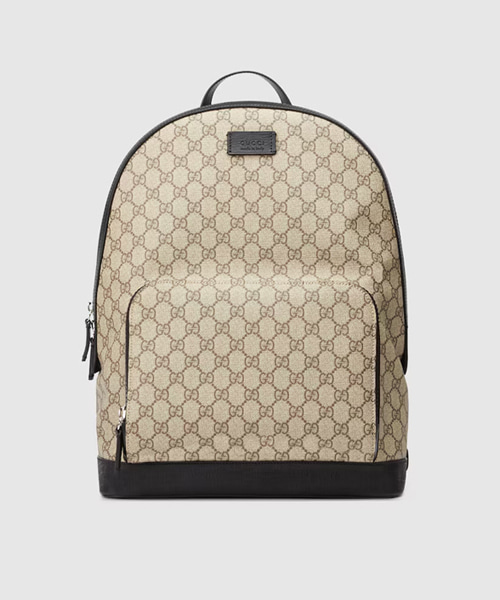 GG 캔버스 백팩