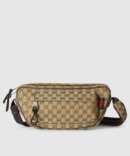 GG 캔버스 라지 슬링백