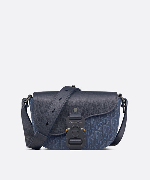 새들 미니 플랩 메신저백