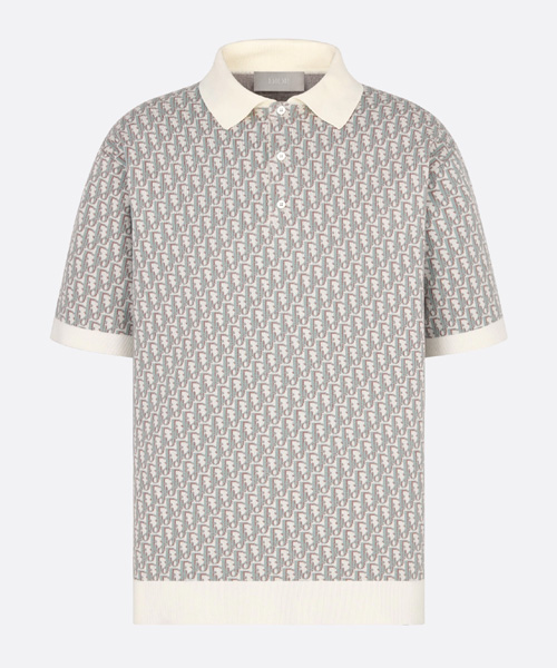 디올 오블리크 폴로 셔츠