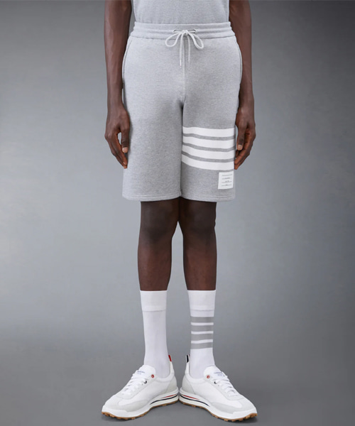 클래식 루프백 4-바 스웨트쇼츠