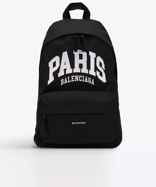 익스플로러 로고 프린트 쉘 백팩