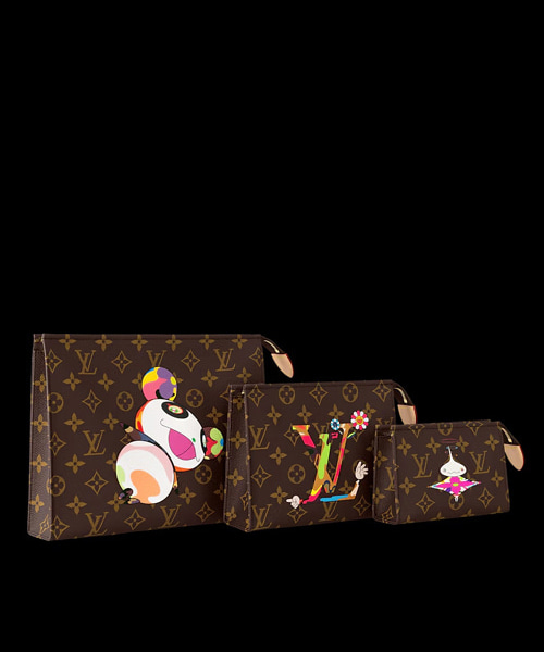 트리오 토일레트리 파우치