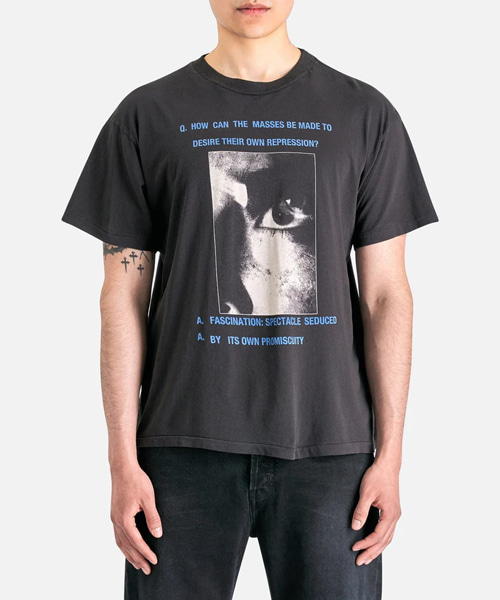 이데올로기 머티리얼라이즈드 티셔츠