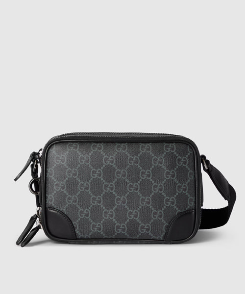 GG 엠블럼 미니 크로스백