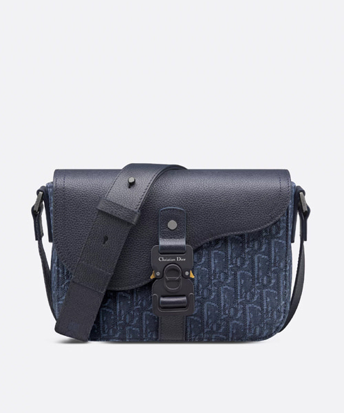 새들 스몰 플랩 스트랩백