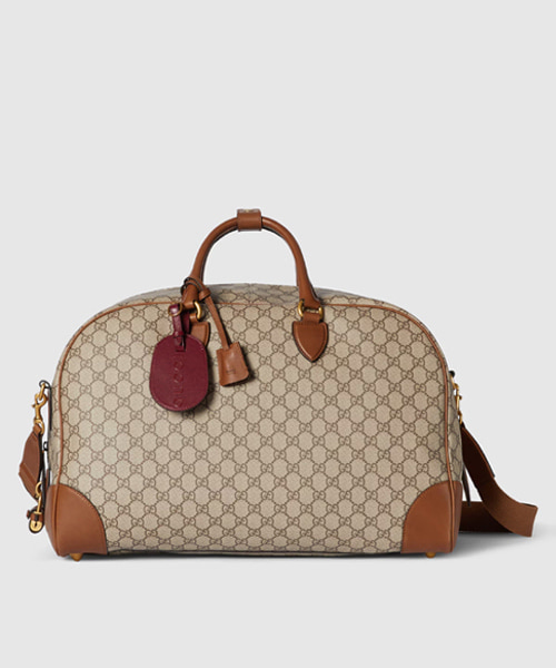 GG 엠블럼 미디엄 더플백