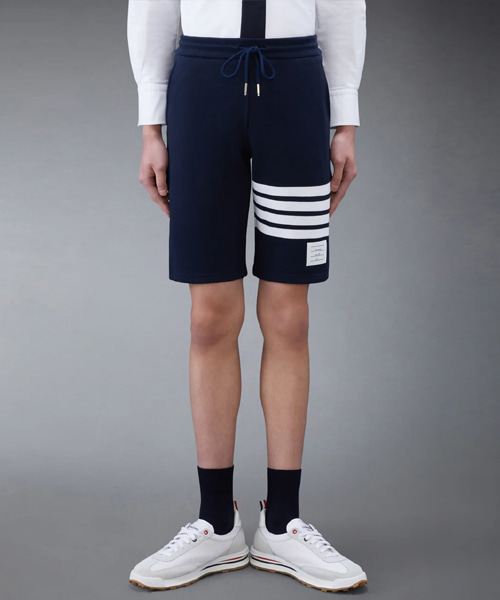 클래식 루프백 4-바 스웨트쇼츠