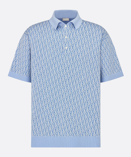 디올 오블리크 폴로 셔츠