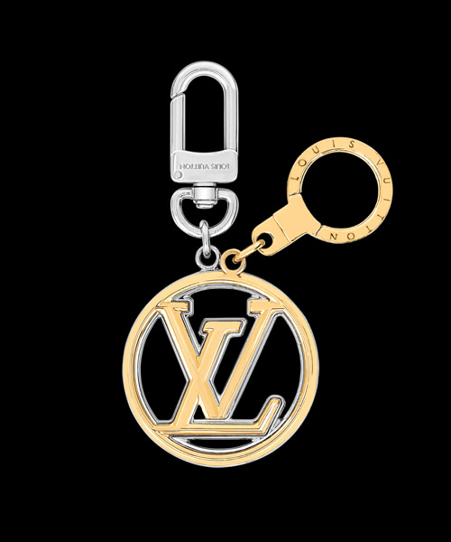 LV 서클 베스트프렌드 키 체인 백 참
