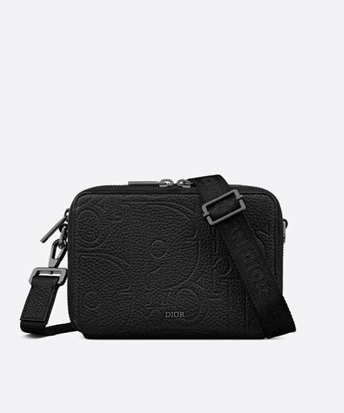 스트랩 지퍼 파우치