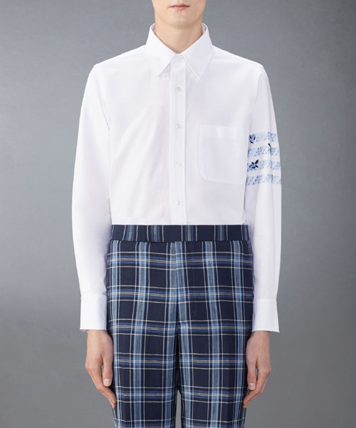 옥스포드 로즈 4-바 셔츠