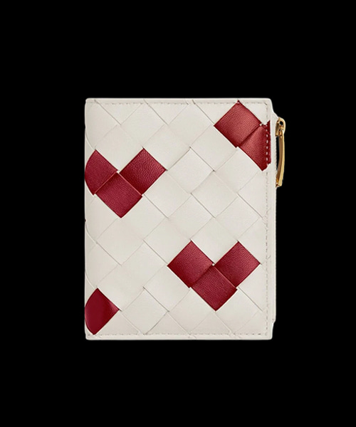 인트레치아토 스몰 바이 폴드 월렛