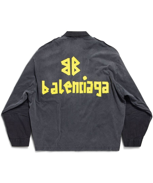 테이프 데님 자켓