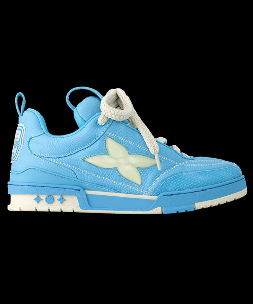 LV 스케이트 스니커즈