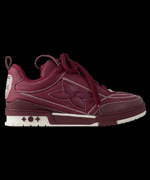 LV 스케이트 스니커즈