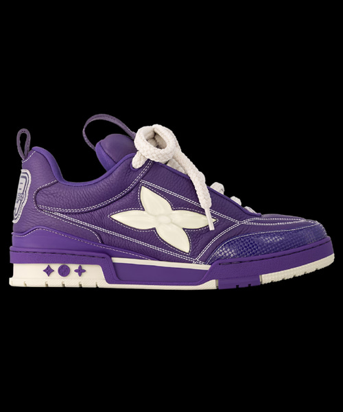 LV 스케이트 스니커즈