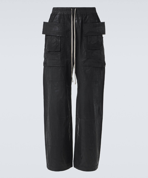 코팅 밴딩 팬츠