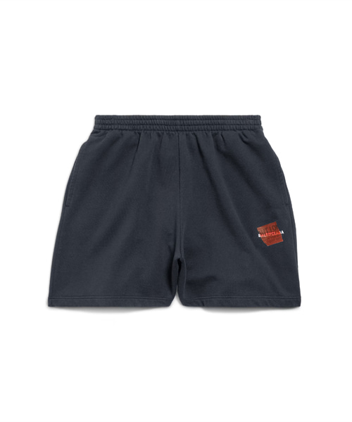 테이프드 발렌시아가 백 쇼츠