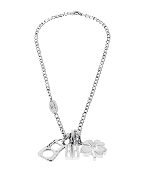 클로버 컬렉터 네크리스