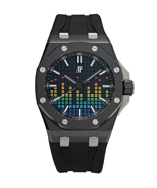 로얄오크 오프쇼어 뮤직에디션 43mm