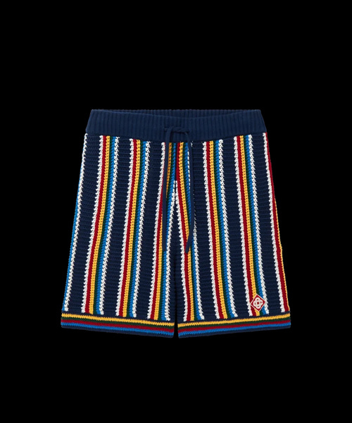 크로셰 스트라이프 쇼츠